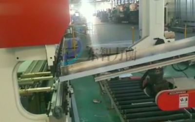 東智力衡-龍門桁架折彎?rùn)C(jī)械手軟件開(kāi)發(fā)